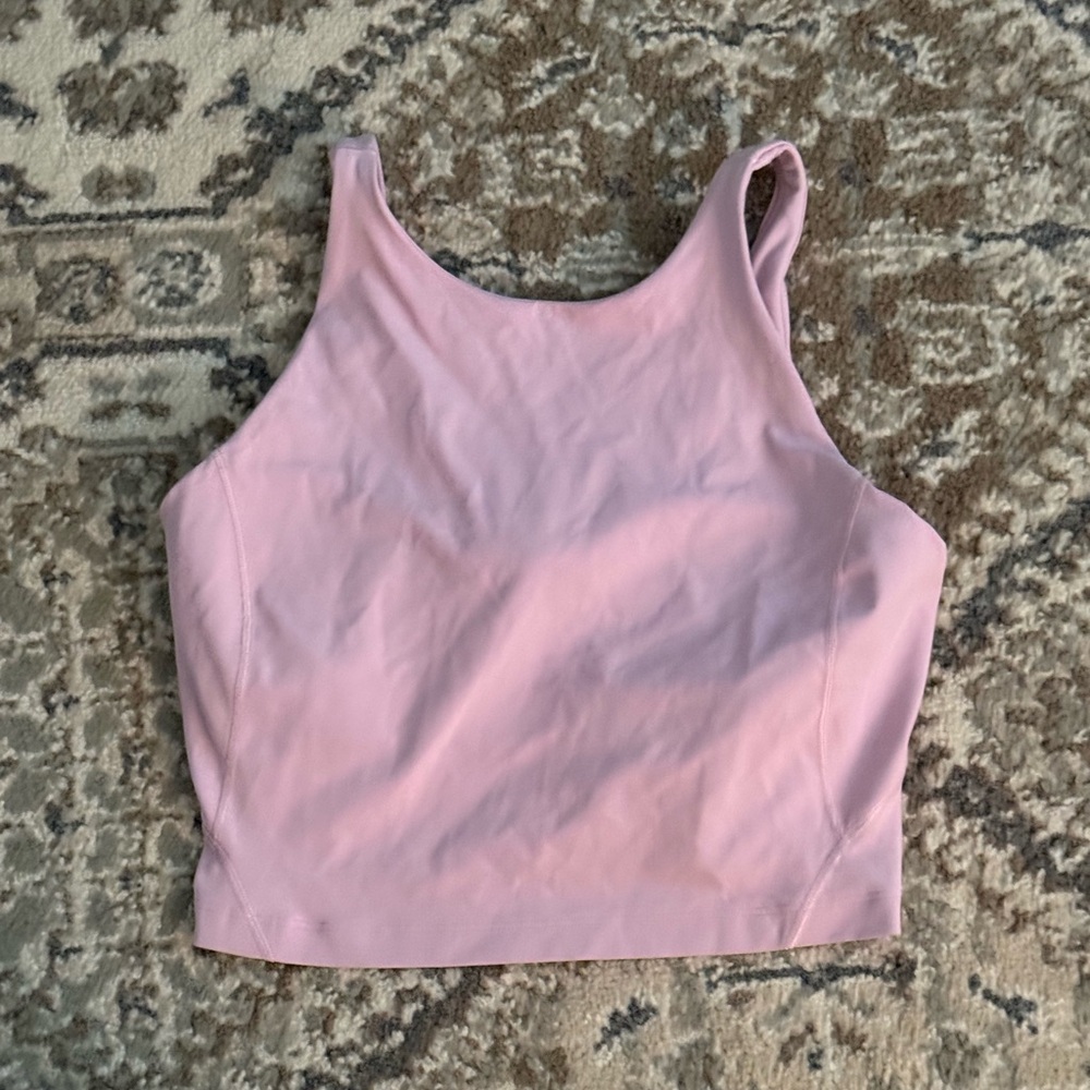 Light Blush Lululemon Tank Top